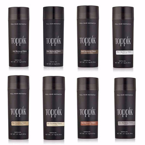 Factory Custom Wholesale Hair Fiber FULLY hair building Toppik fibers with 9 colors