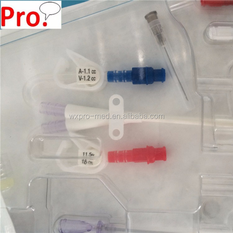 Катетер для гемодиализа CE/ISO 13485 PICC