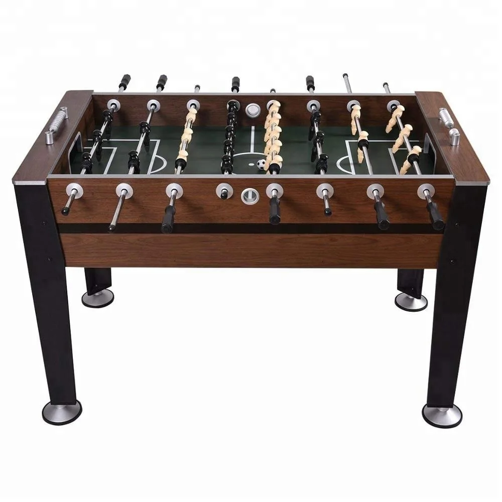 High Quality Adult Kids 5FT Foosball/Soccer Table Baby Foot for Games Play Entertainment Table