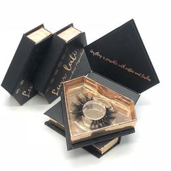 3D Mink Lashes Luxury Hand Made Mink Eyelashes Medium Volume Lashes