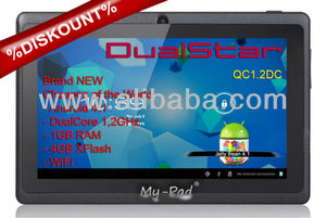 NEW HOT My-Pad Discount Tablet-PC 7" Dual-Core 1.2GHz MID Tablet