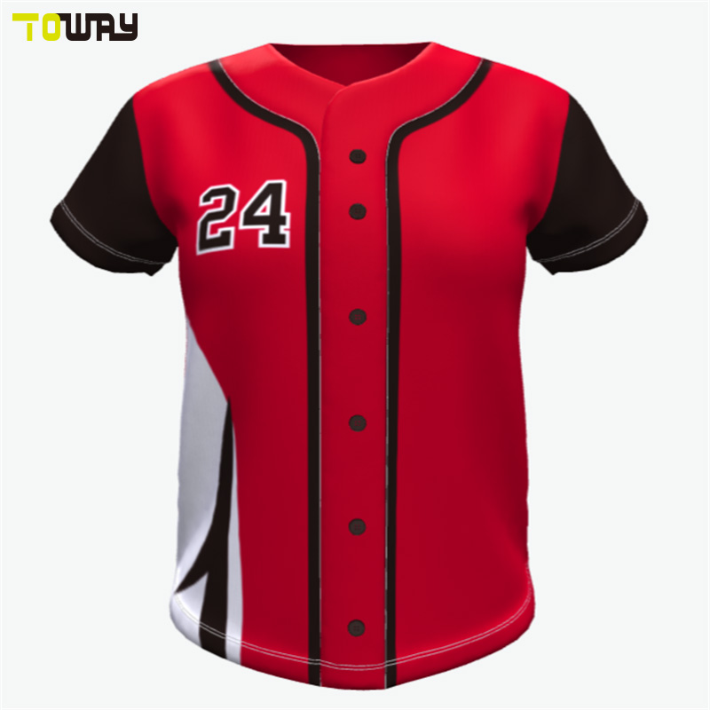 sublimated slow pitch softball jerseys