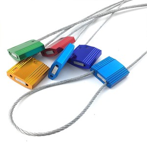 Safety Pull Tight Strip Custom Printed Container Security Plastic Seal