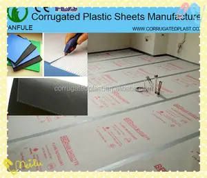 Pp Corrugated Sheets For Floor Protection Pp Corrugated Sheets