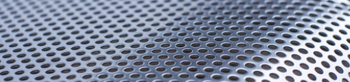 galvanized perforated metal mesh speaker grille