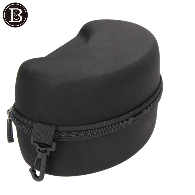 Óculos De Esqui Snowboard À Prova D' Água de grande Capacidade Transportadora Caixa Virar Titular Hard Case À Prova de Choque Proteger Óculos de Neve Portátil