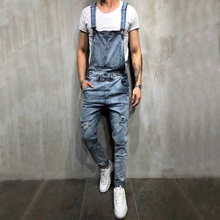 jeans jumpsuit men