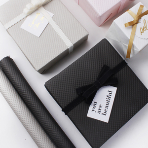 embossed wrapping paper