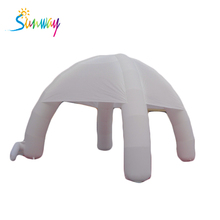Promotional 4 legs spider inflatable tent/Inflatable advertising dome tent for promotion/roof top tent for sale