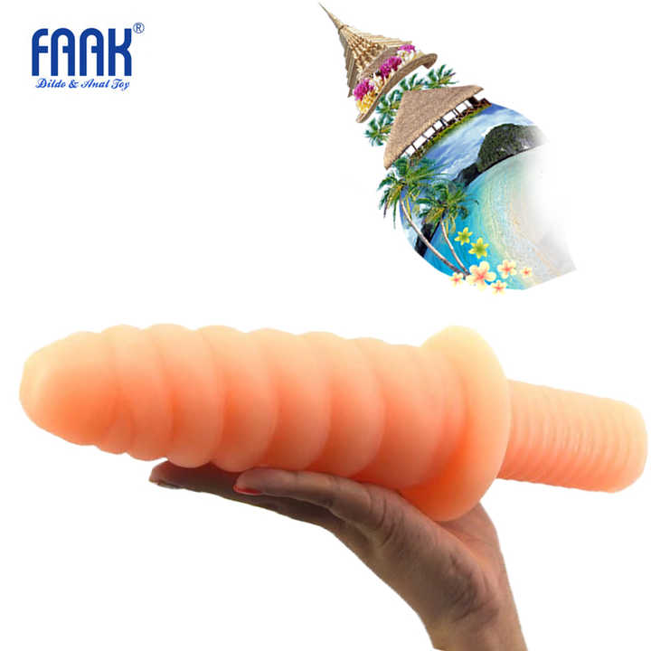 FAAK Langer Analdildo mit Schraubgriff Muschel-Buttplug Diskret Verpackt Sexspielzeug Analplug fr Lesben und Mnner Masturbation FAAK Langer Analdildo mit Schraubgriff Muschel-Buttplug Diskret Verpackt Sexspielzeug Analplug fr Lesben und Mnner Masturbation
