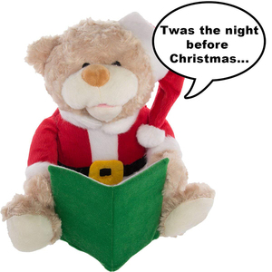 musical christmas bear