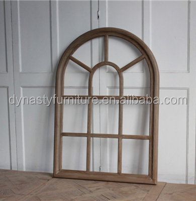 Французский стиль мебели оптовая продажа деревянной стене зеркало в раме