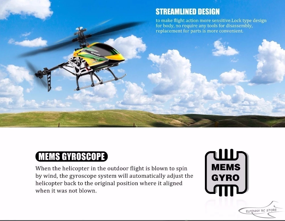 Wltoys HOVER R/C helicopter V912 ヘリコプター WLtoys V912 4CH Brushless RC Helicopter With Gyro RTF