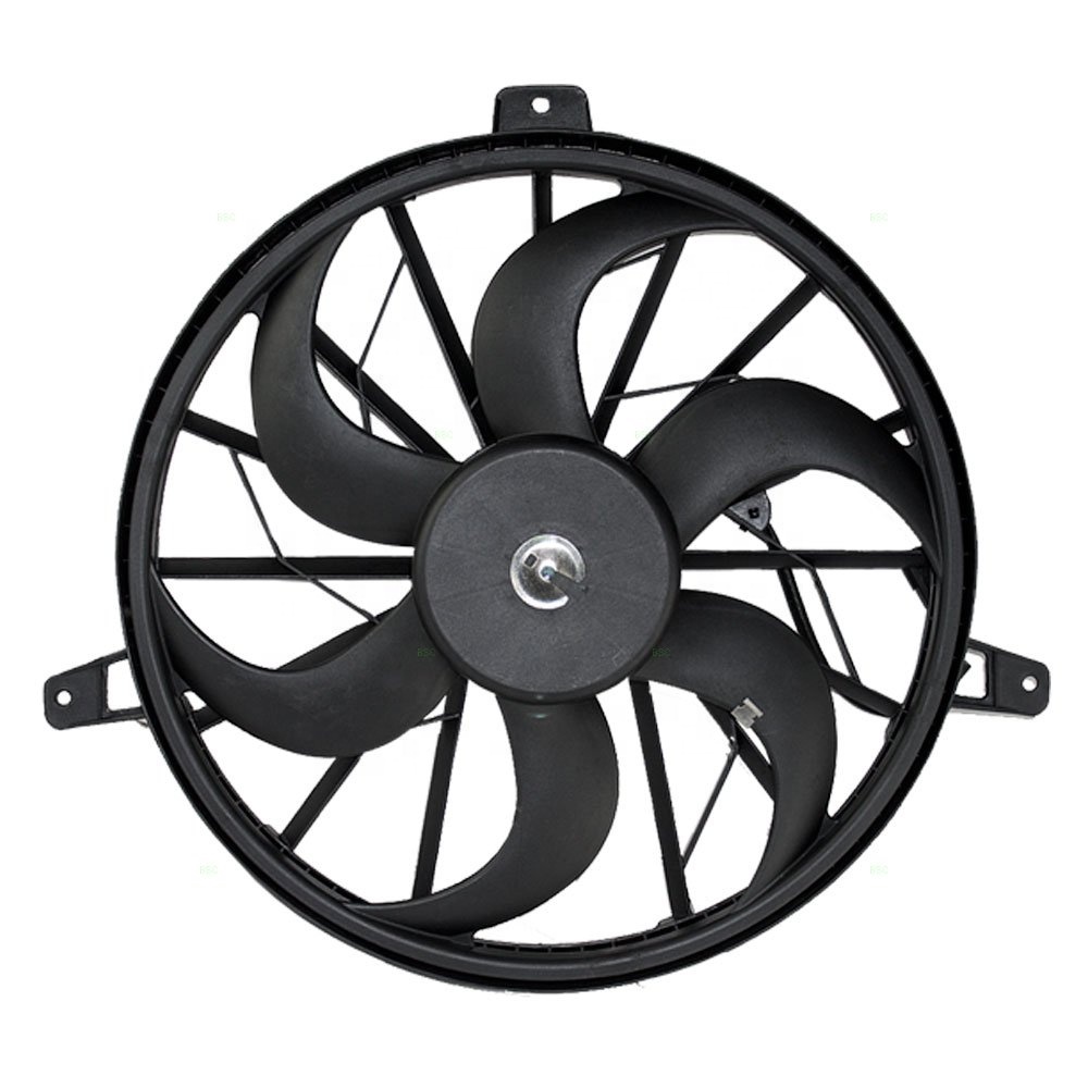 A-Premium Radiator Cooling Fan Assembly for Jeep Grand Cherokee Liberty 620-010
