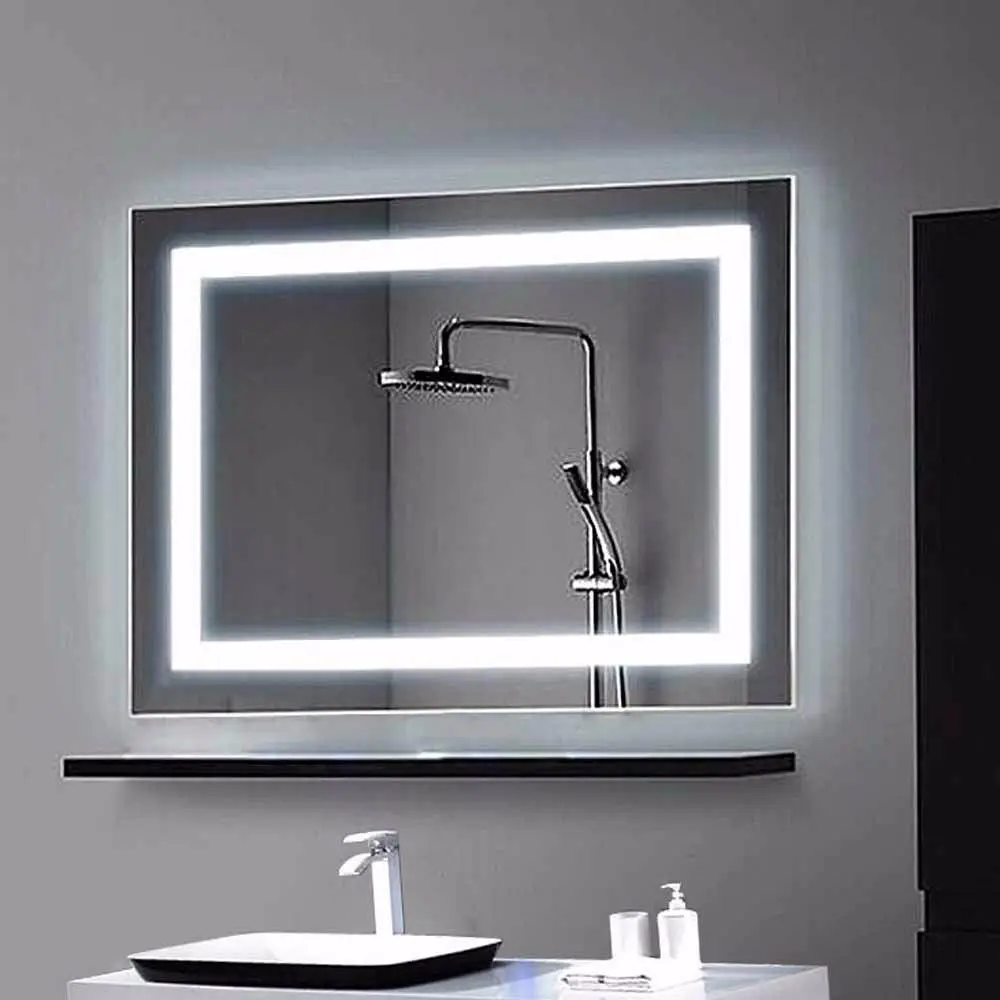 Зеркало в ванную с подсветкой и полками. Modern (LP-5) зеркало с лед подсветкой. Зеркало с подсветкой 1мх1м. 90168450зеркало с led подсветкой Silver Mirrors led-00002401 Norma Neo 80х60 см. Зеркало для ванной комнаты Forio led.