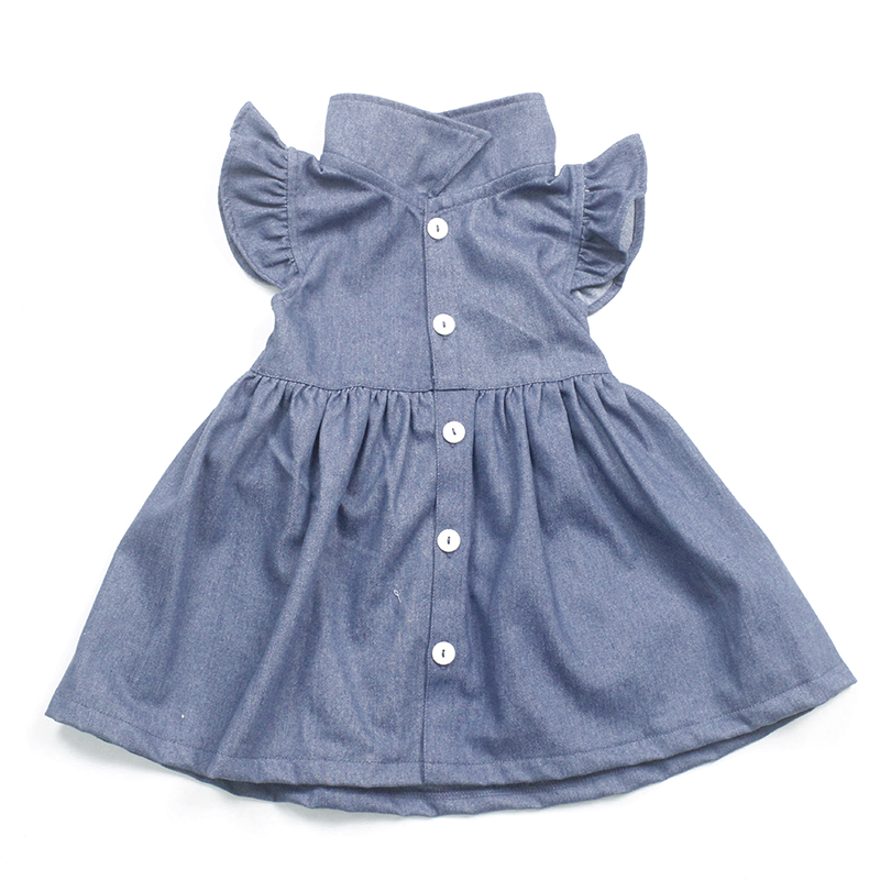 jeans short frock