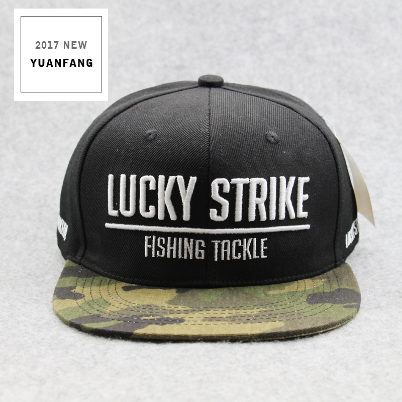 unique flat brim hats