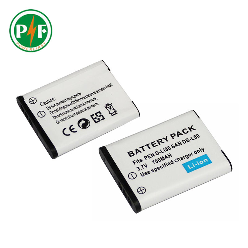 LADEGERÄT FÜR PENTAX D-Li2 Optio 450 550 555