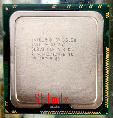 Intel Xeon E5645 Six Core 2.40GHz 12MB 5.86GT//s CPU Processor LGA1366 SLBWZ