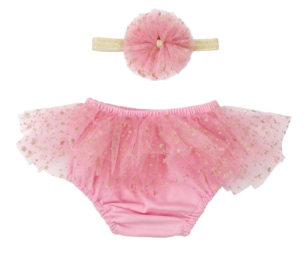 2017 baby cotton bloomer with ruffles boutique clothing girls tutu bloomer with hair bow
