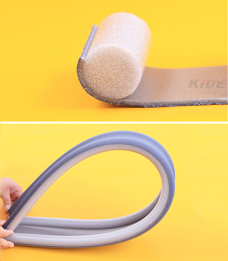 EPE foam door bottom seal strip under door sweep weather