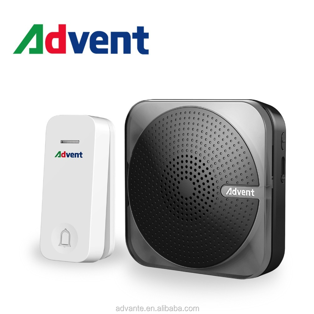 Advante кинетическая кнопка для дверного звонка, беспроводной дверной звонок с аккумулятором