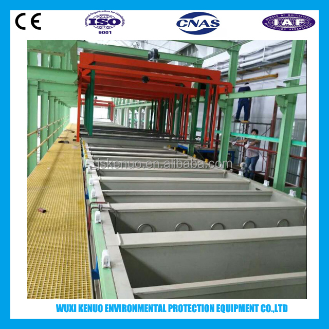 Оборудование для автоматической гальванизации/оцинковки