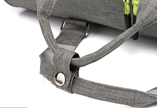 Elegante borsone sportivo da viaggio per palestra da uomo con scomparto per scarpe