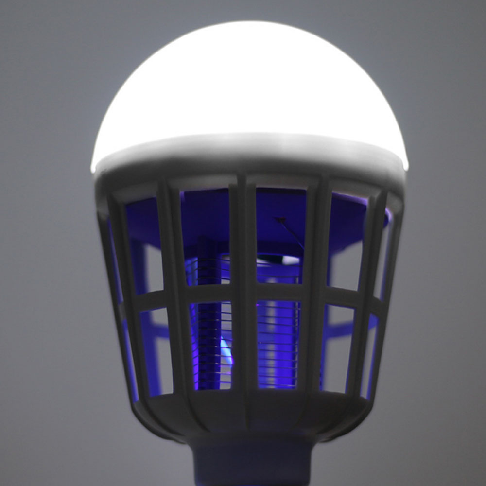 3 modes E27 LED Bulb Electric Mosquito Killer Light