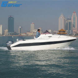 Hot sale 20.5ft fiberglass Cabin Boat