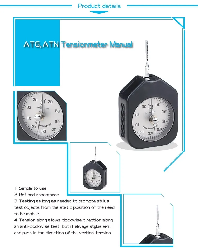 ATG-300-2 Tension Gauge In Dentisry Manufacturer