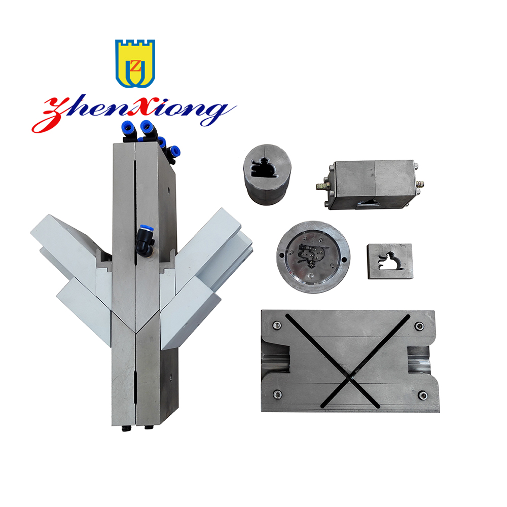 Portable and easy operation manual PVC fridge door gasket seal welding machine