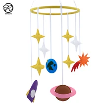 Rocket Mobile Planet Mobile Moon Mobile Space Mobile Hanging