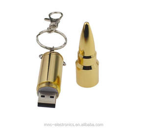 Gold metal keychain usb 2.0pen drive usb flash drive memory stick 4//8//16//32GB NI