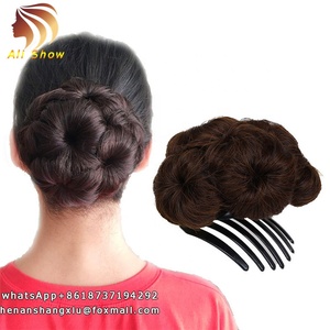 China Hair Accessory Hair Bun China Hair Accessory Hair Bun