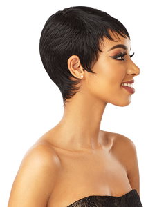 PERFE 613 full lace wig Human Hair, Short Straight lace front wig, Human Hair Machine Made Bob human hair wigs for black woman