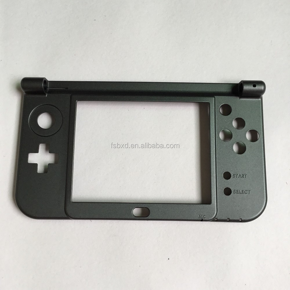 3DS XL White Shell - Custom Replacement Part for Nintendo