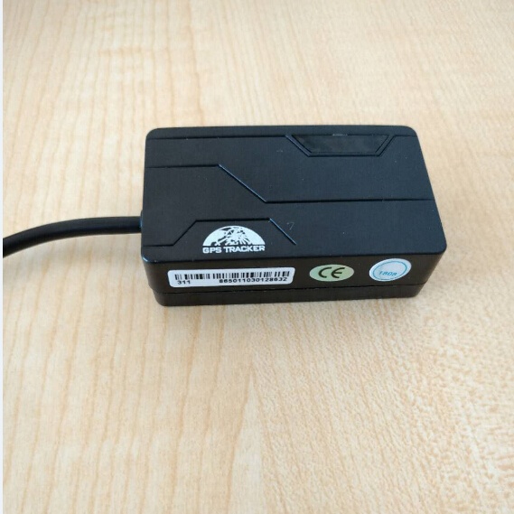 Mini rastreador gps do veículo rastreador gps posicionador tk311 com acc/choque de alarme e alarme de desligamento