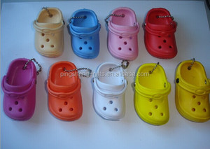 mini croc shoe keychain uk