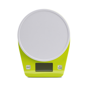 Home plastic/stainless steel platform digital mini kitchen food scale