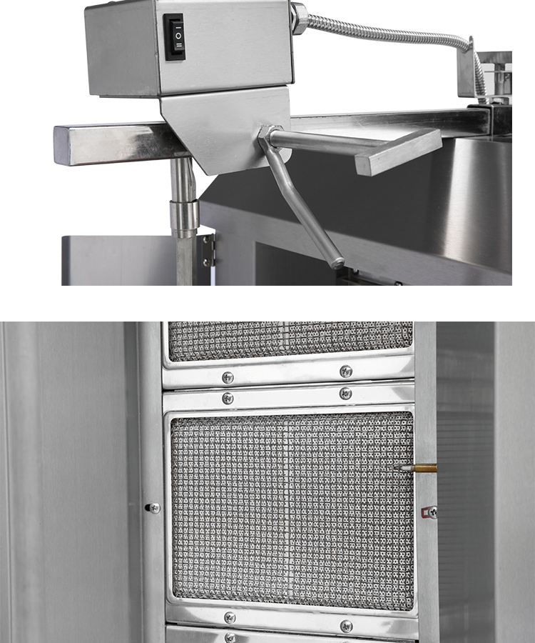 Shawarma equipment doner kebab maker commercial kebab machine