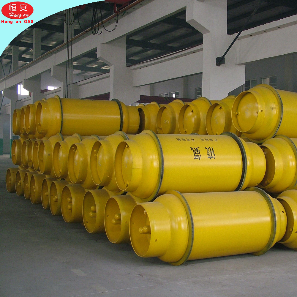 批发价100l 300bar工业用氨气瓶纯99.9% 液氨气瓶