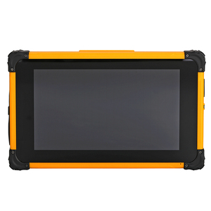 cheapest 4G LTE rugged android waterproof tablet PC with handheld MRZ passport scanner /fingerprint reader/barcode scanner