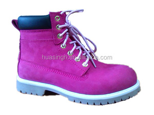 pink rigger boots