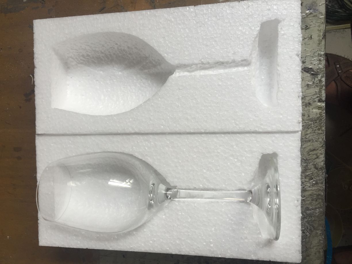 Wholesale Custom 15oz clear glass goblet lead-free crystal red wine glass