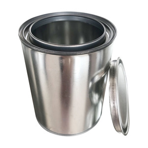 500ml round paint tin cans,chemical metal can wholesale