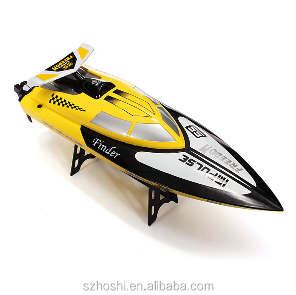 定制儿童玩具 wl912 无线电控制 rc 蚊子工艺高速摩托艇