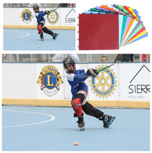 China Indoor Outdoor Interlocking Professional Roller Hockey Skating Rink Skating Floor Rink China Inline Roller Hockey Rink And Roller Skating Rink Price