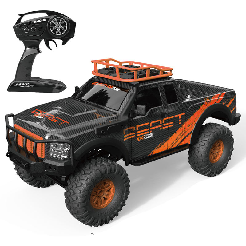 クラブ Rc IPX4ラージ1/10thジャングルビースト4x4トラックが新しく2.4G Rc