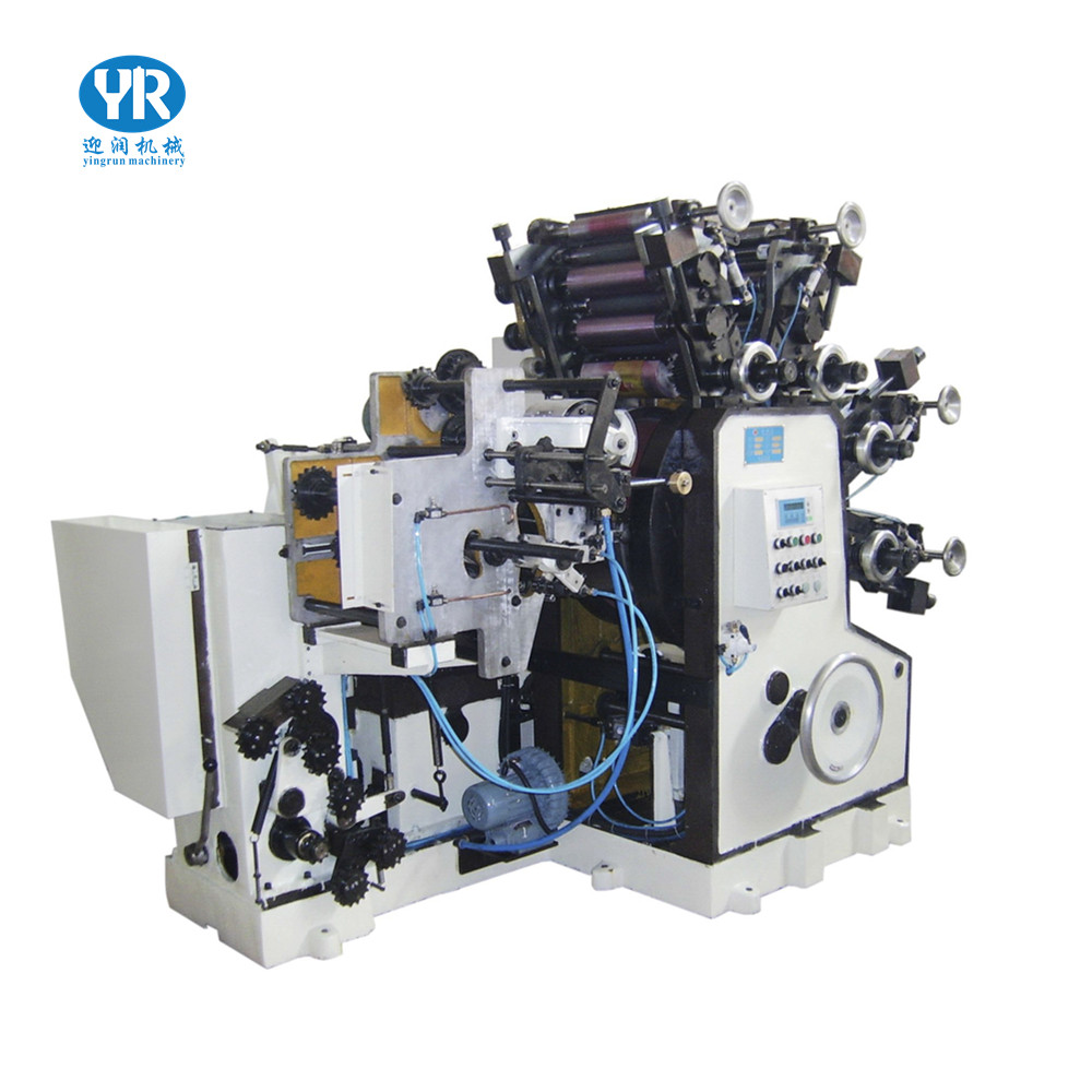 4-цветная печатная машина алюминиевой складной трубки оборудование